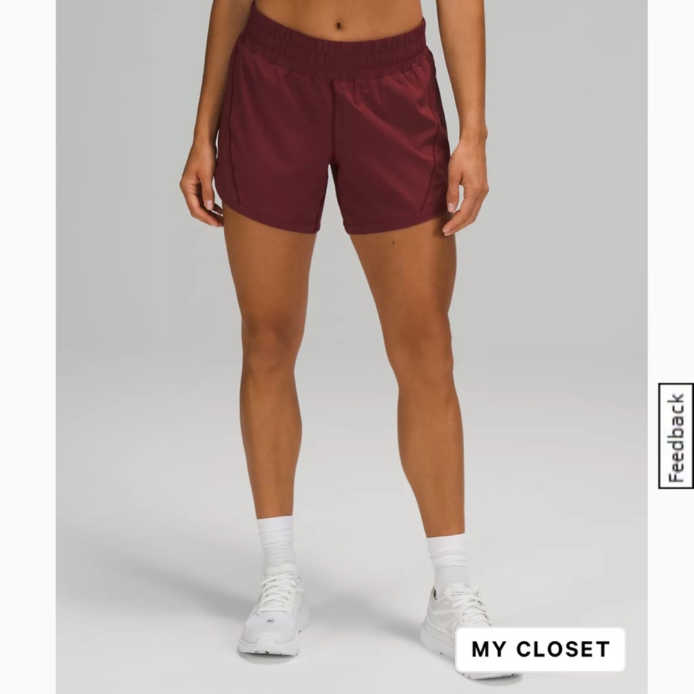 Lululemon Track That MR Short 5”